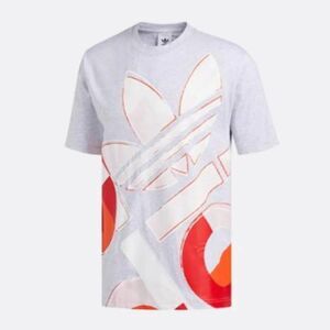 Adidas originals kaval graphic tshirt grey 2XL